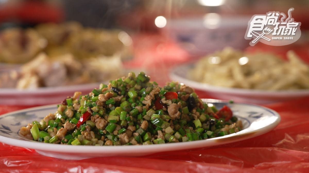 「炒蠅頭」很下飯，讓人忍不住一口接著一口。