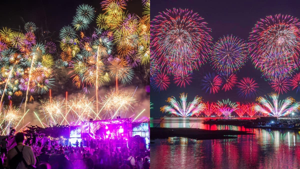 嘉義最美海上煙火「這天」登場！連續２天免費演唱會，玩水、逛美食市集