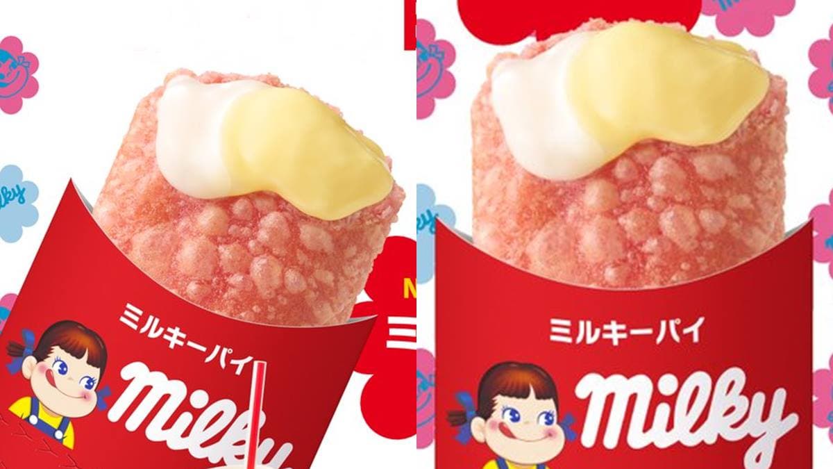 麥當勞超夯「迷你Q紫薯」開賣！49元爽嗑地瓜吉拿棒，加碼日本「不二家牛奶派」
