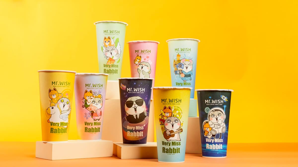 大苑子買一送一!火龍果飲品、霜淇淋回歸,「Mr. Wishx好想兔」五窨奶茶專屬罐 大苑子買一送一!火龍果飲品、霜淇淋回歸,「Mr. Wishx好想兔」五窨奶茶專屬罐