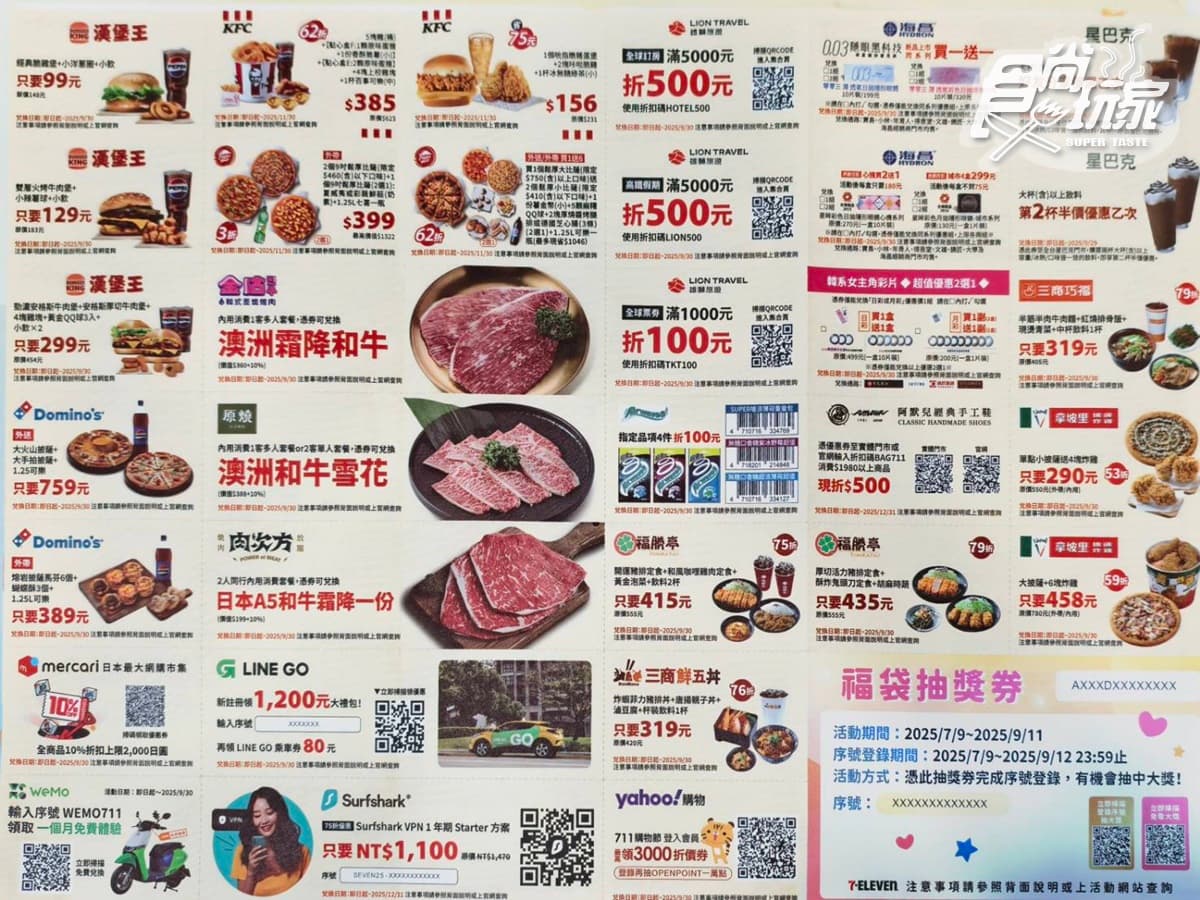 7-11最強「三麗鷗福袋」25款開箱!KITTY、大耳狗、酷洛米3大IP,開賣日、價格 7-11最強「三麗鷗福袋」25款開箱!KITTY、大耳狗、酷洛米3大IP,開賣日、價格