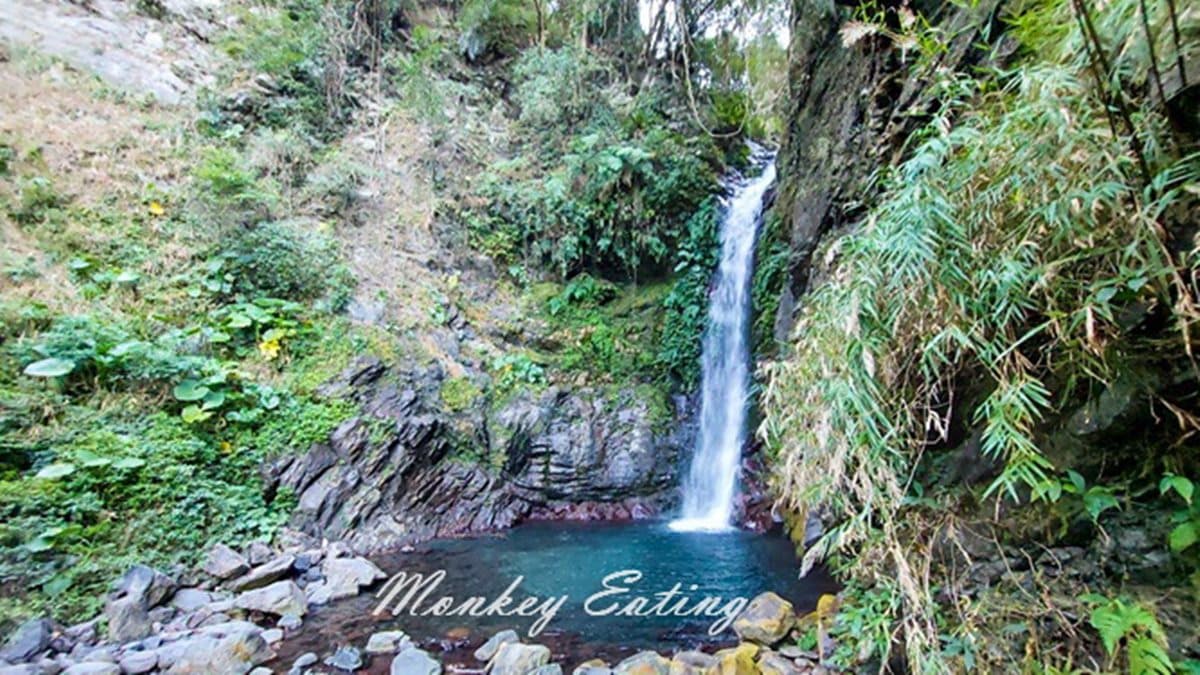 蝴蝶谷瀑布 Butterfly Valley Waterfall