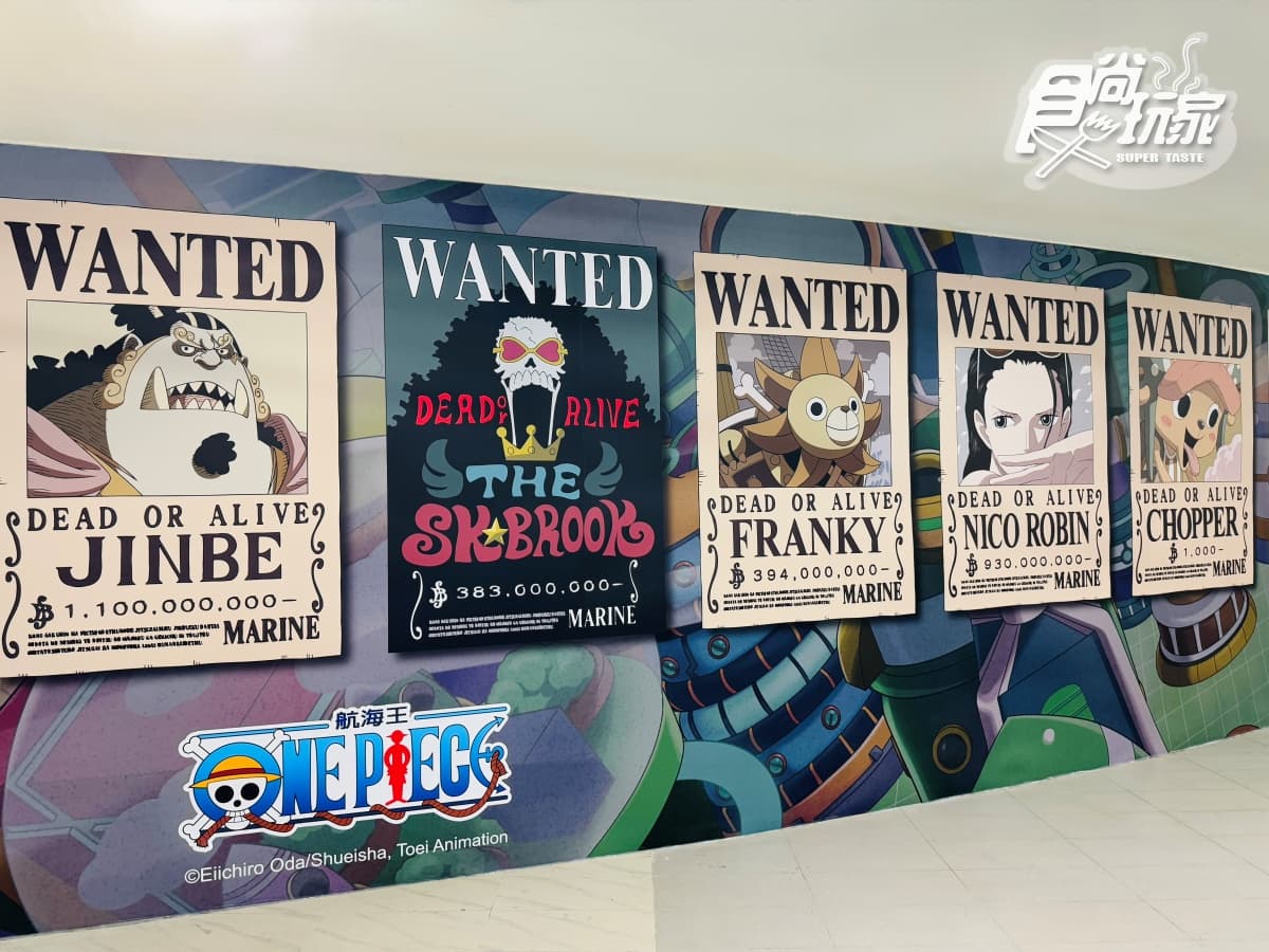 「航海王嘉年華」進駐台北兒童新樂園！現場開箱直擊、無人機煙火秀時間出爐