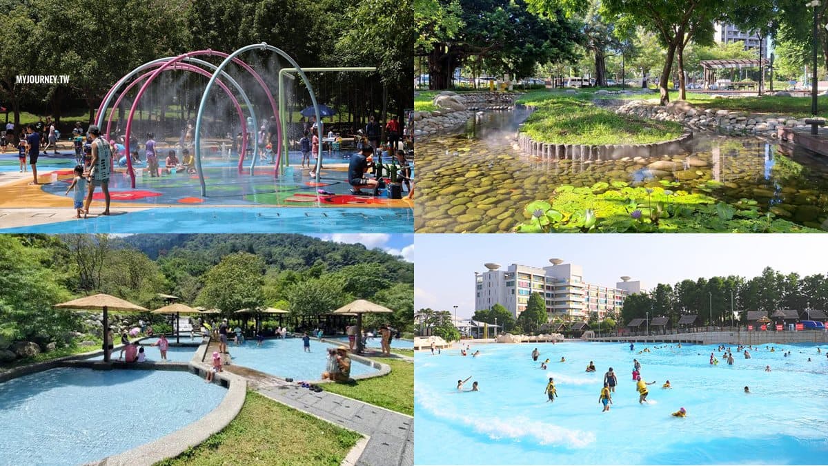 2025台中玩水推薦Top 11！最high水上樂園、森林系祕境景點、滑水道房型