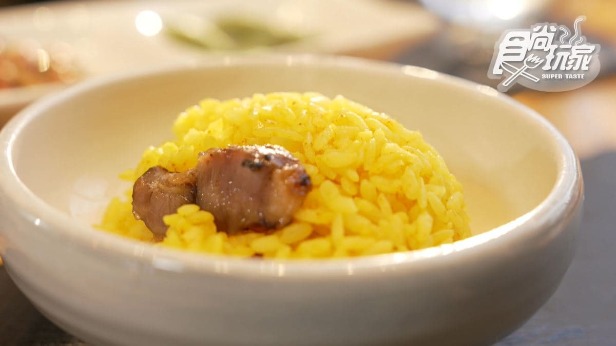 「意猶未盡薑黃飯」也是特色必吃。