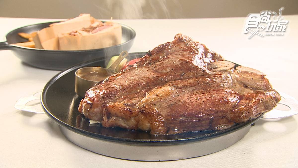 招牌餐點像是牛排、羊排、龍蝦道道經典。