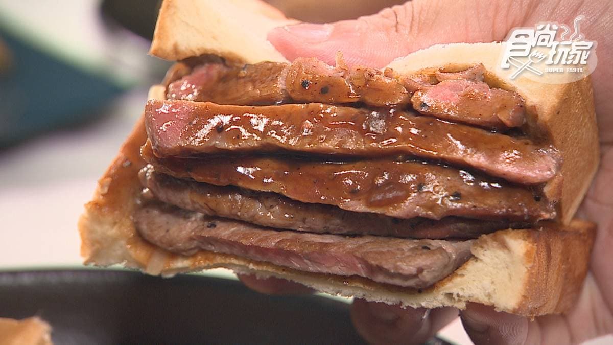 一口咬下肉香四溢，連鍾欣凌都讚不絕口呢！