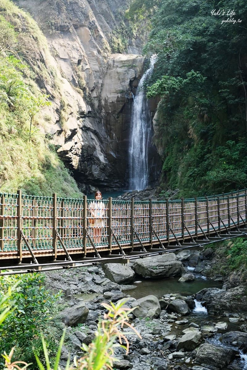 嘉義最美避暑仙境！「觀音瀑布風景區」這２天免費入園，搭公車就能輕鬆到