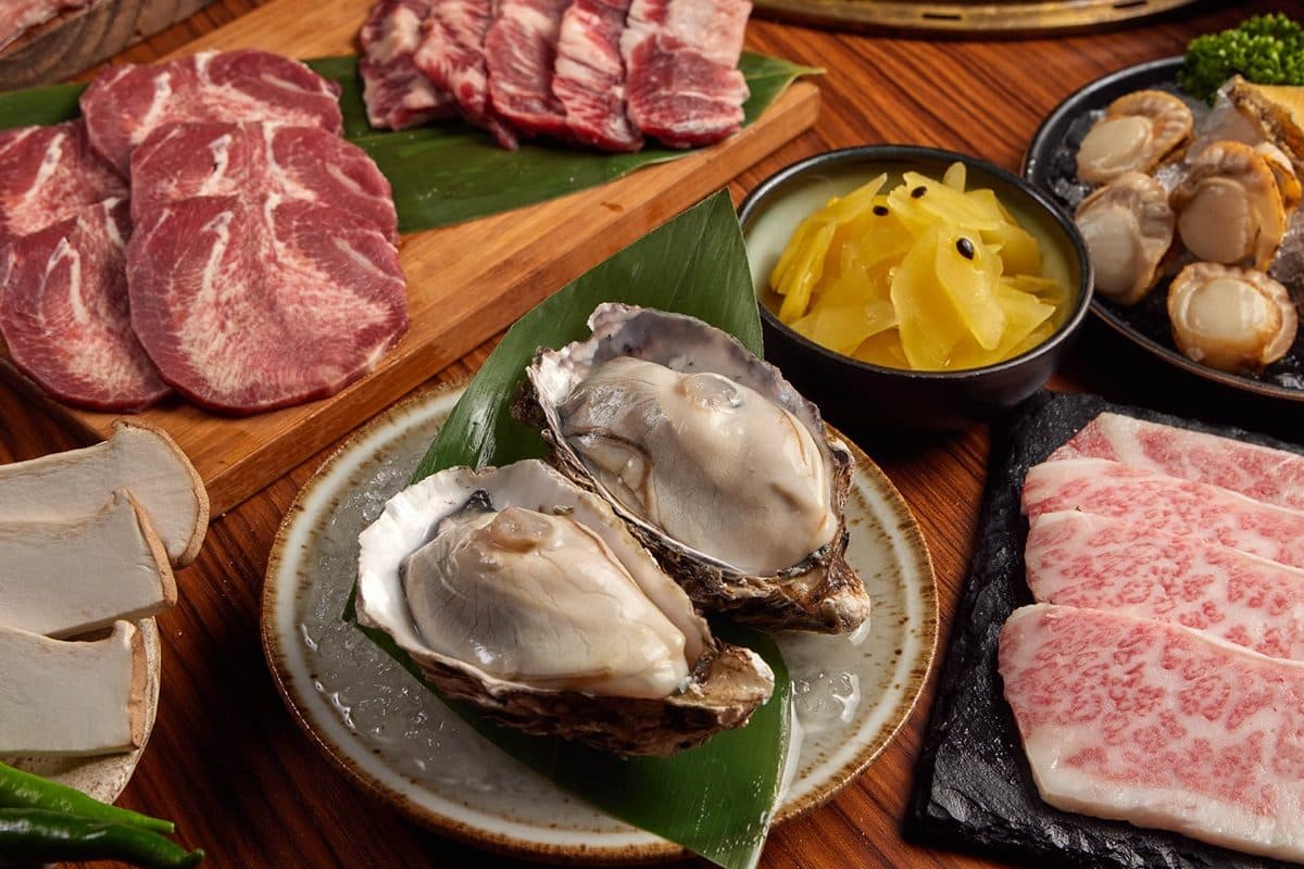 身分證中「這２碼」海鮮吃到飽！７月燒肉優惠９家：王品集團送和牛、牡蠣