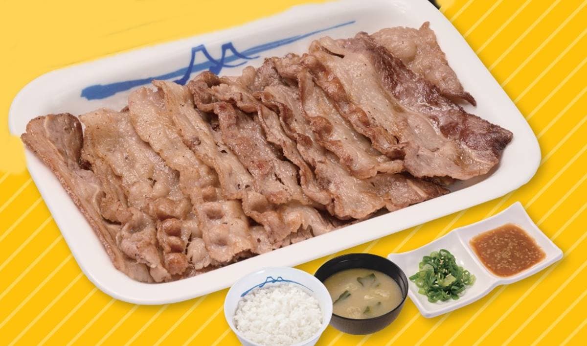 「松屋」免費增量牛燒肉、白飯！快閃６天手刀搶，加碼免費送鰻魚南蠻漬