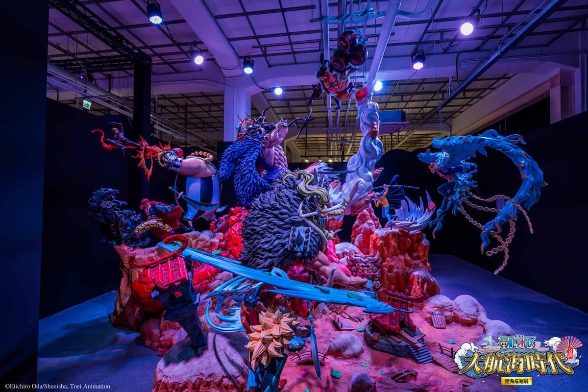 全台唯一《航海王》主題展登陸南台灣!1:1魯夫、艾斯帥翻,16大打卡場景 全台唯一《航海王》主題展登陸南台灣!1:1魯夫、艾斯帥翻,16大打卡場景