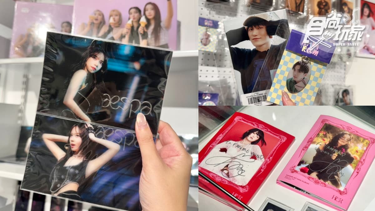 KPOP迷朝聖！「GD展覽＋IKEA小花蛋糕」，再衝小巨蛋「新周邊實體店」抽小卡