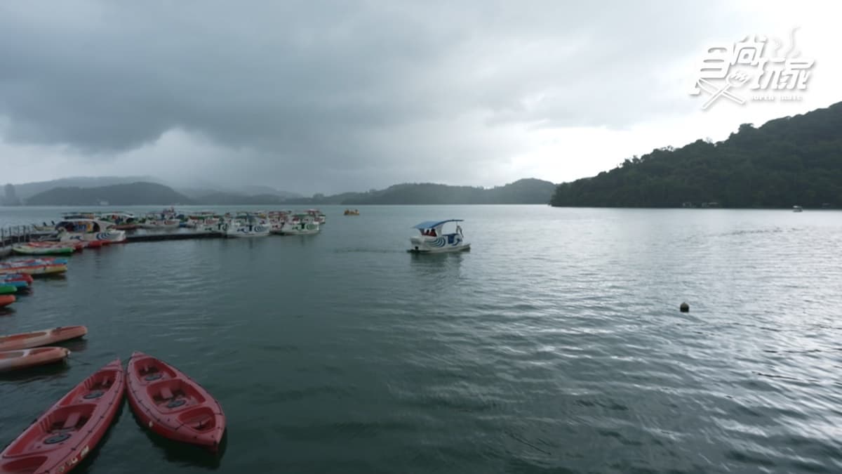 「伊達邵碼頭」位於南投縣魚池鄉。