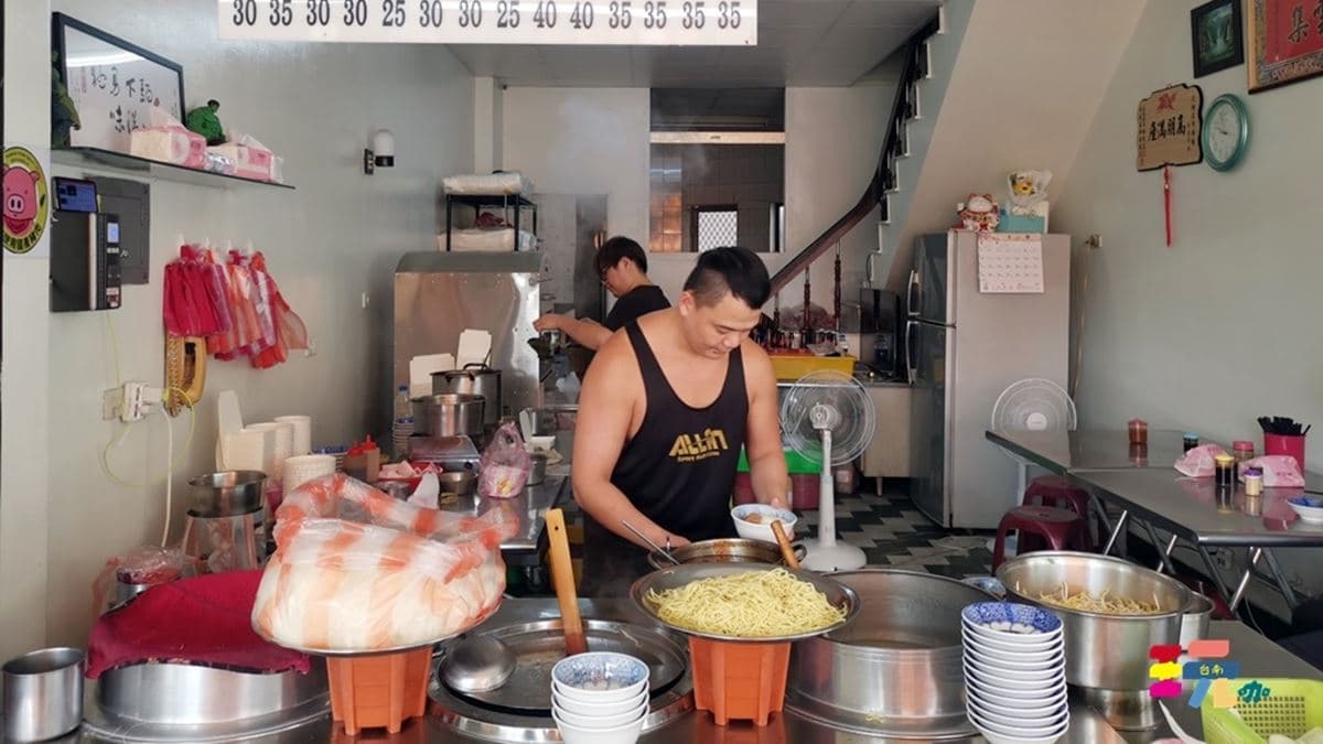 店家位於台南市東區。（圖片來源：熱血玩台南。跳躍新世界）