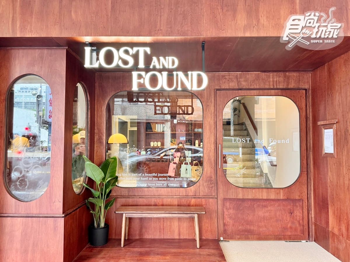 西門最美咖啡館開張！「LOST and Found」２分鐘賣出１份阿芙佳朵，開心果口味限定吃