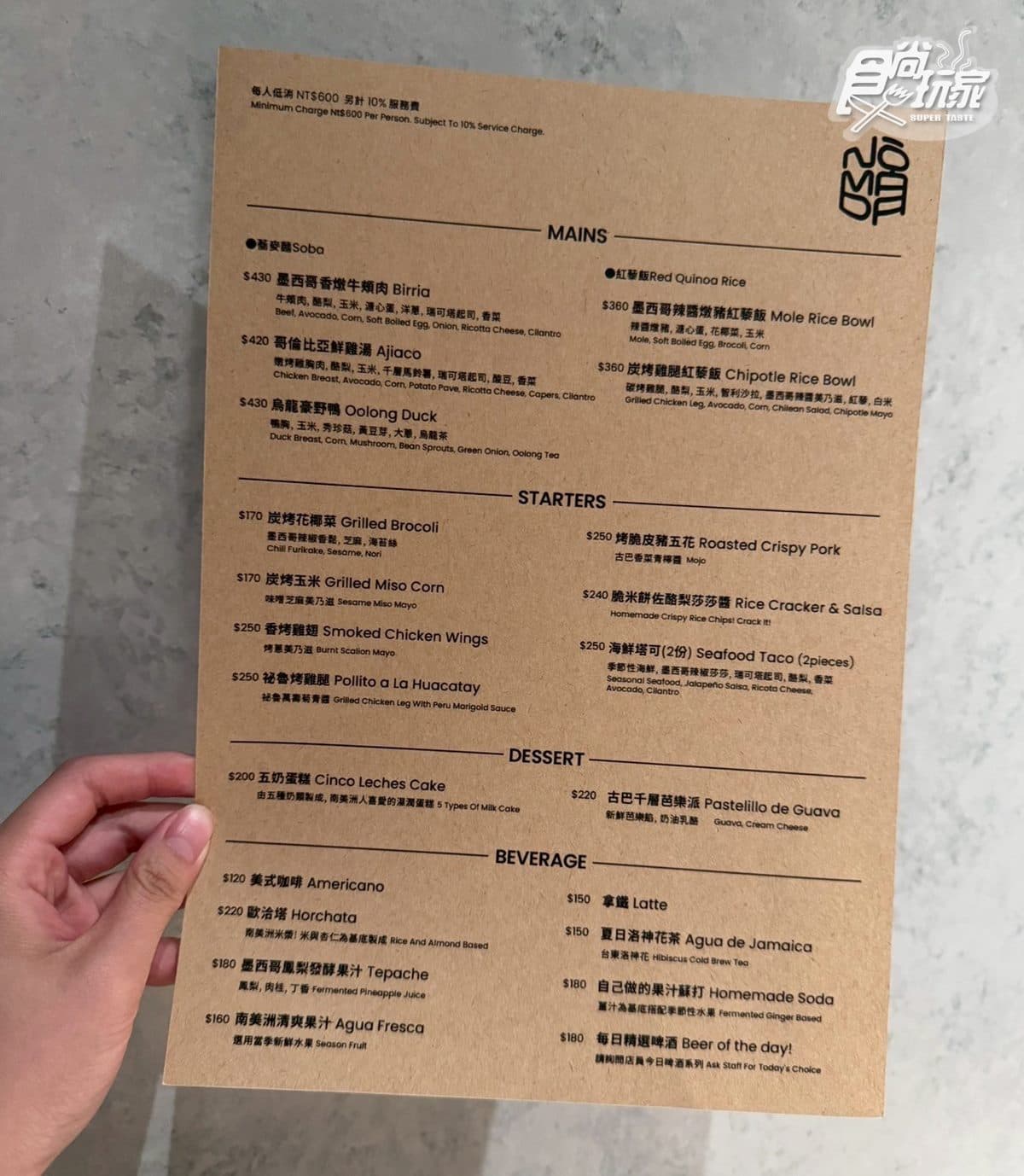 免出國開吃「中南美洲料理」！隱藏版異國料理插旗東區，必吃招牌五奶蛋糕