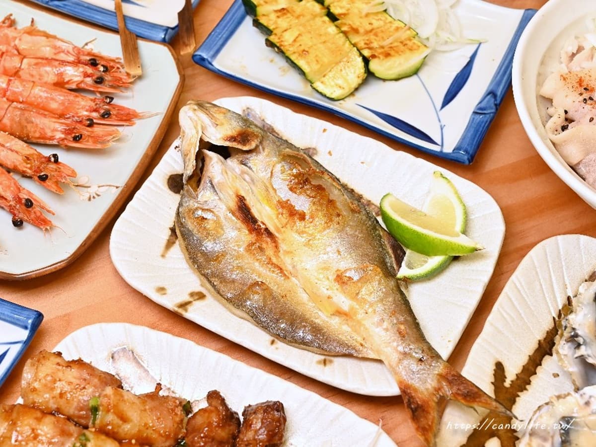 「午魚一夜干」嚴選台灣午魚，經過熟成讓午魚的風味層次更明顯。（圖片來源：糖糖’s享食生活）