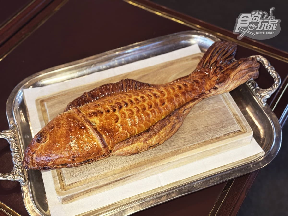 台北市區就有「道地法國菜」！法國季期間限定新菜單，重現傳奇料理酥皮魚