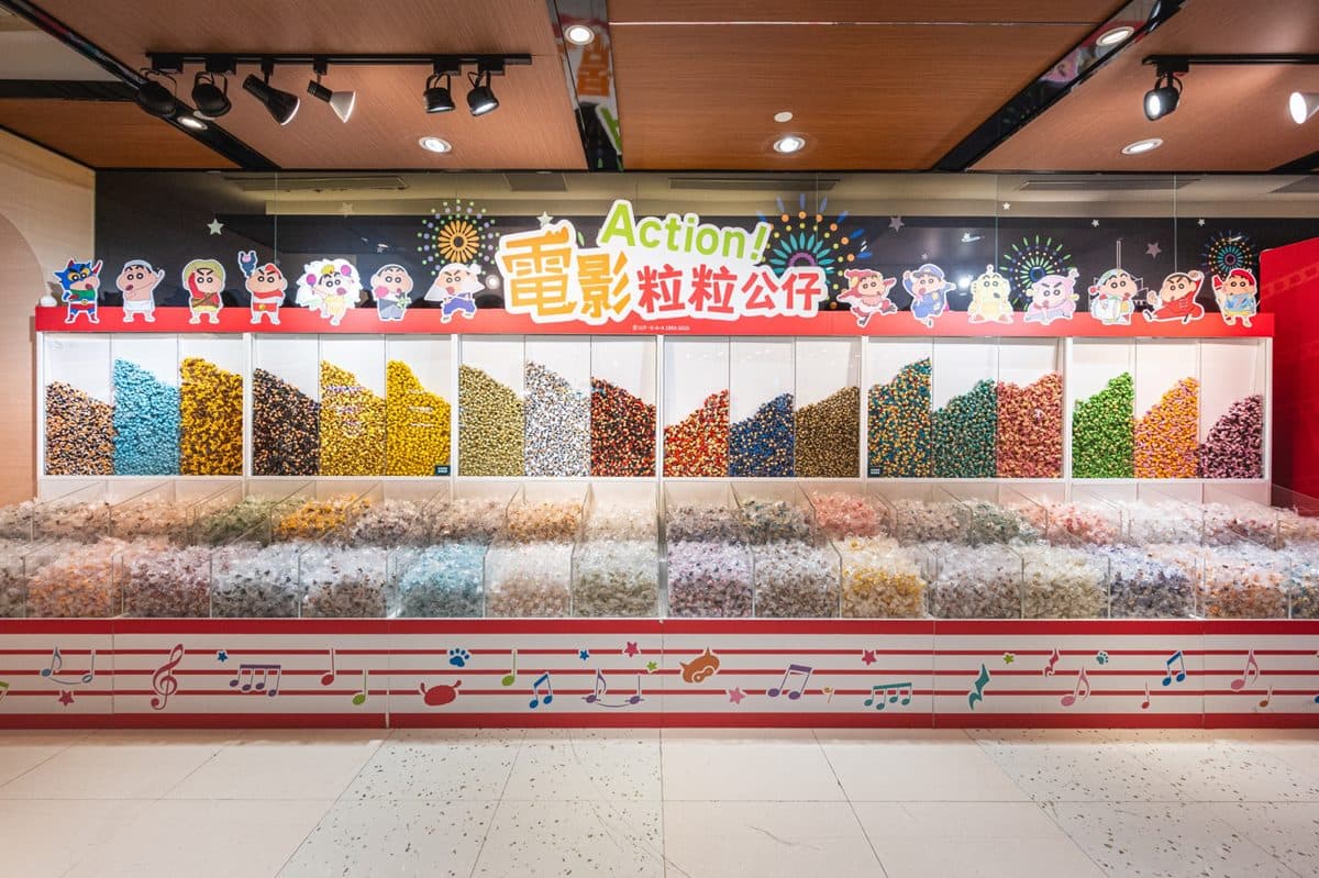 蠟筆小新粉絲快衝！免費打卡歷年電影牆＋巨型小新，400款獨家周邊超好買（中獎公布）