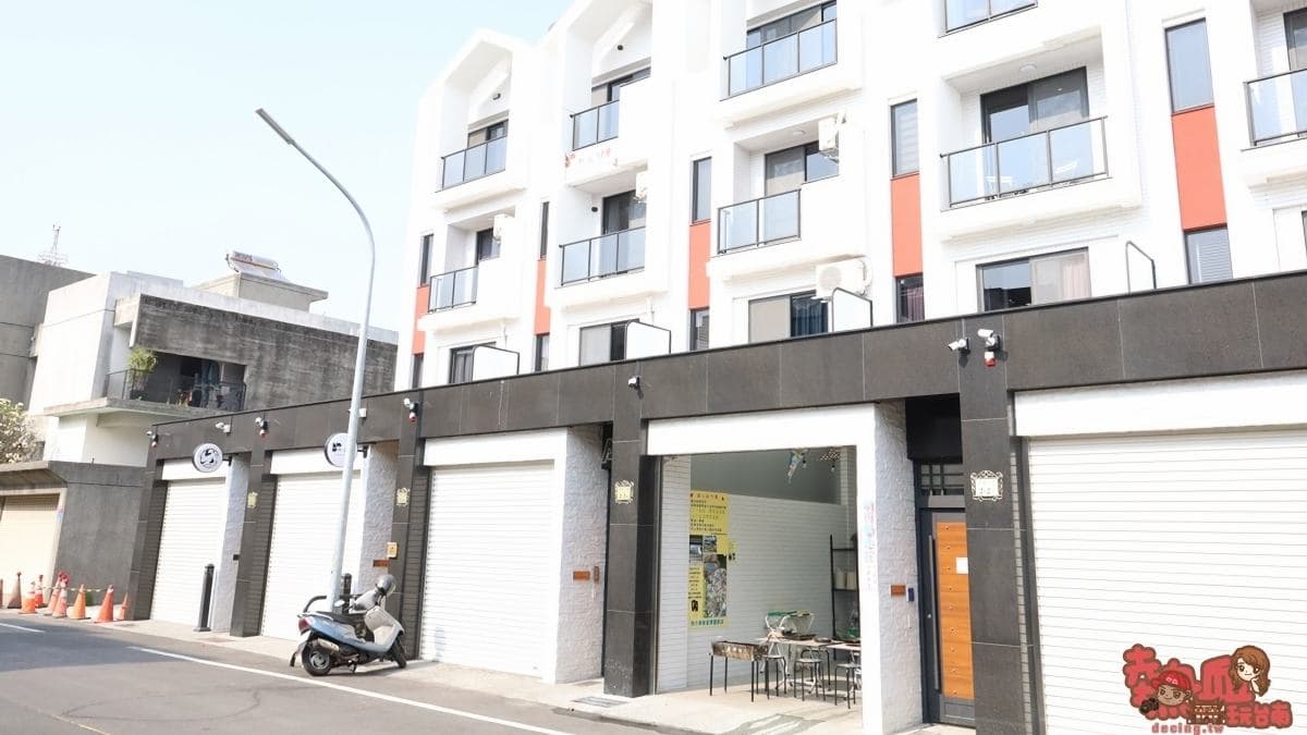 位於台南安平區州平二街上，這一區都是住宅區相當安靜。（圖片來源：熱血玩台南。跳躍新世界）