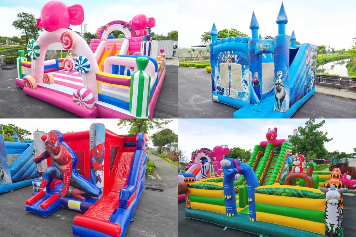 南部暑假限定「免費遊樂園」！５大主題區、好玩設施搶先看，還有冰宮可玩雪
