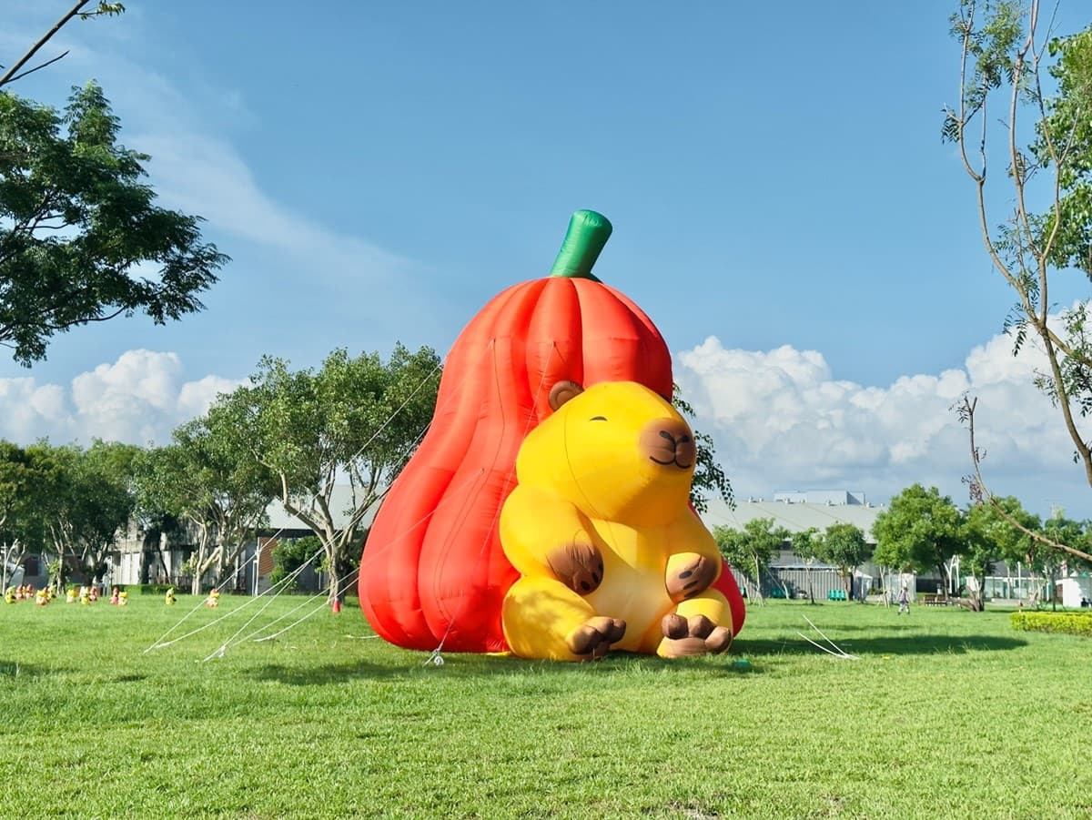 南部暑假限定「免費遊樂園」！５大主題區、好玩設施搶先看，還有冰宮可玩雪