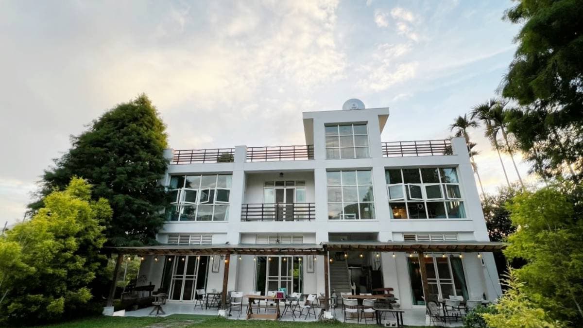 建築風格融合了歐式鄉村與台灣在地文化。（圖片來源：格格x出走x慢旅行）