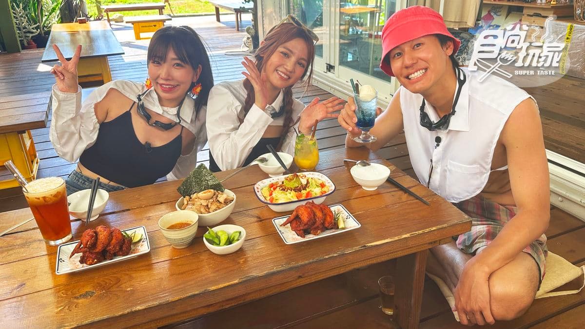多汁「火山熔岩炸雞」！風田、朵拉吃綠島美食｜7/18《熱血48小時》店家資訊