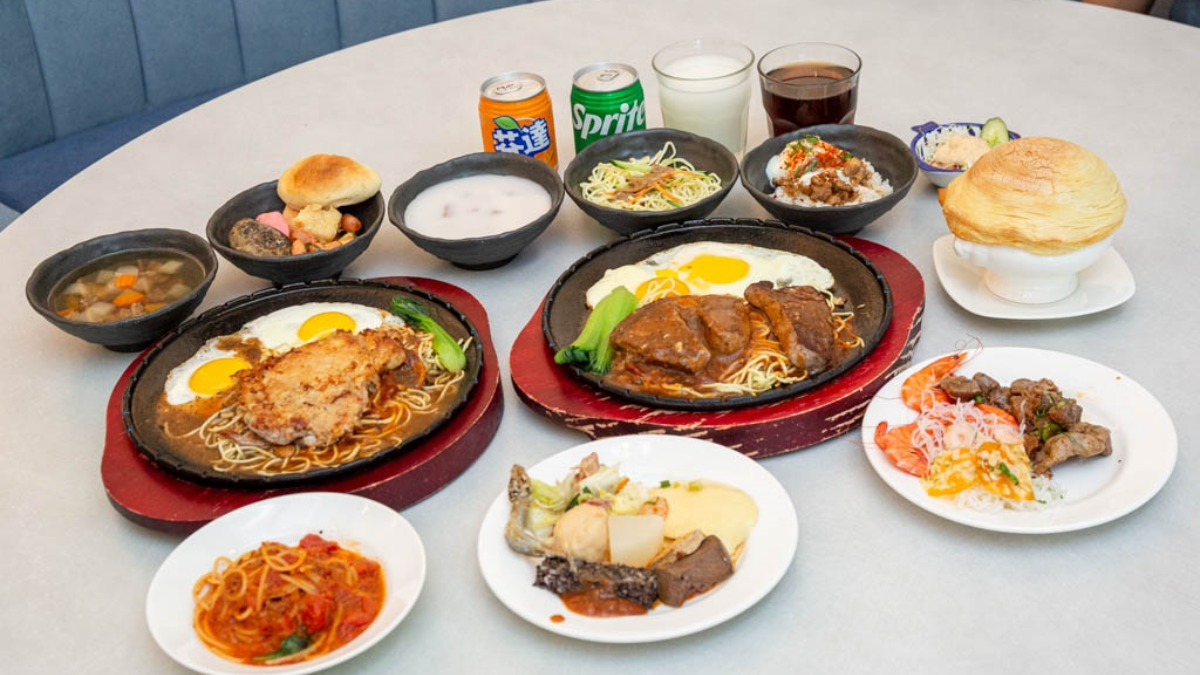 Want 牛排Buffet