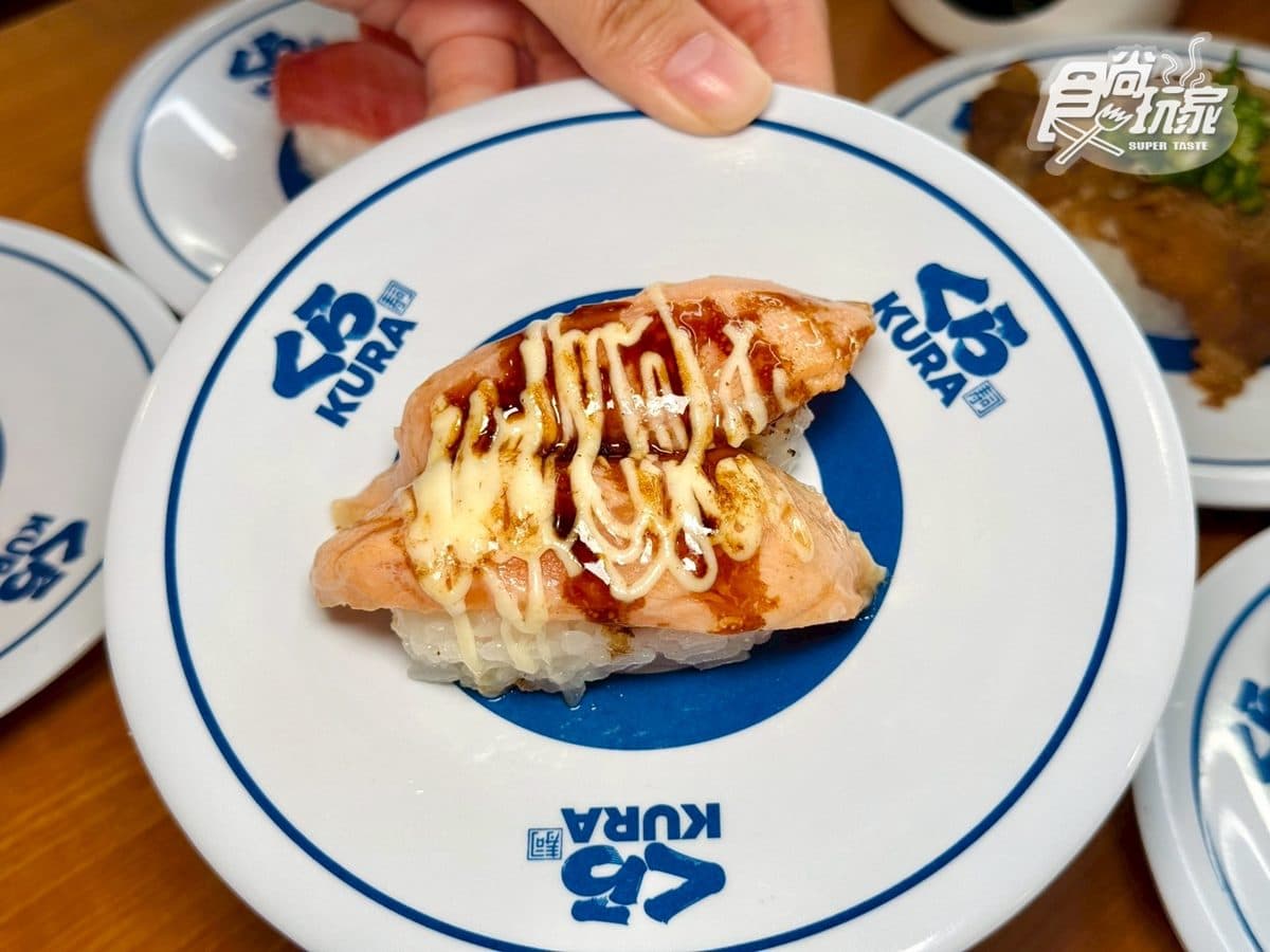 藏壽司熱銷排行TOP10!第1名不是鮭魚,「這款」銷量疊出4000座台北101 藏壽司熱銷排行TOP10!第1名不是鮭魚,「這款」銷量疊出4000座台北101