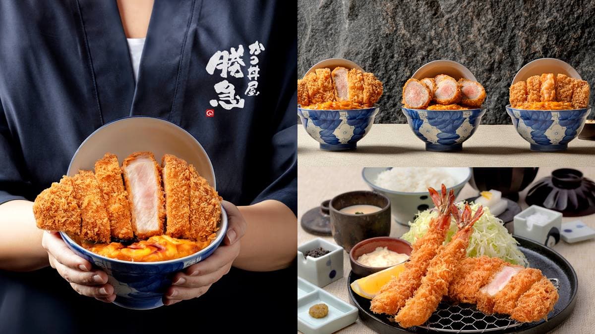 只有３天快衝！全台第１間「厚切豬排丼」半價吃，加碼拉麵買一送一、送A5和牛