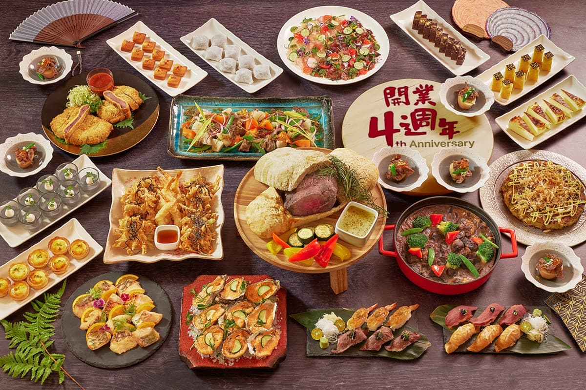 日本F1和牛料理吃到飽!南京復興飯店Buffet買一送一,銀髮族享65折優惠 日本F1和牛料理吃到飽!南京復興飯店Buffet買一送一,銀髮族享65折優惠
