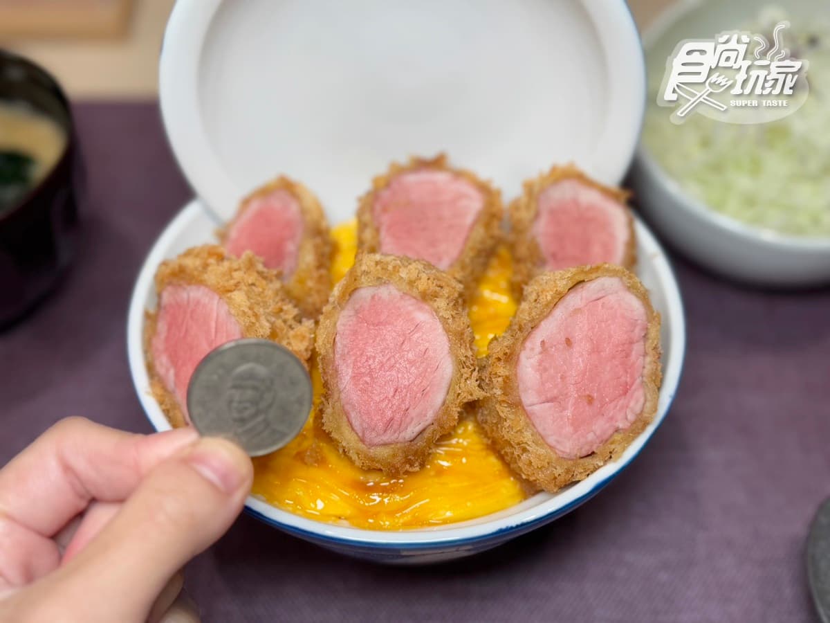 只有３天快衝！全台第１間「厚切豬排丼」半價吃，加碼拉麵買一送一、送A5和牛
