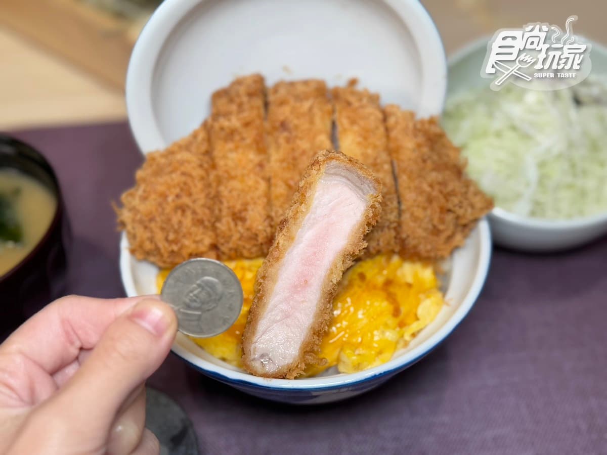 只有３天快衝！全台第１間「厚切豬排丼」半價吃，加碼拉麵買一送一、送A5和牛
