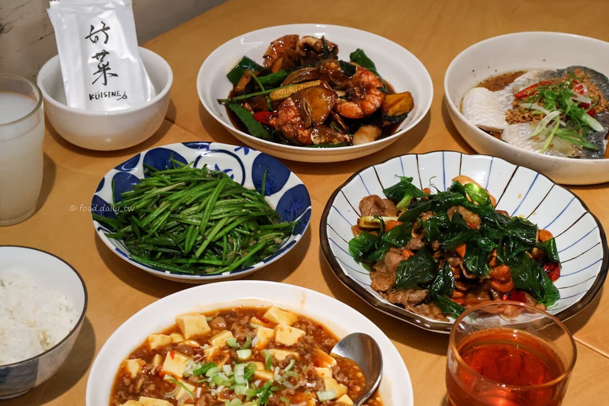 連４年必比登推薦！台中超強「台菜熱炒」推這家，銷魂麻油蝦、麻婆豆腐必點