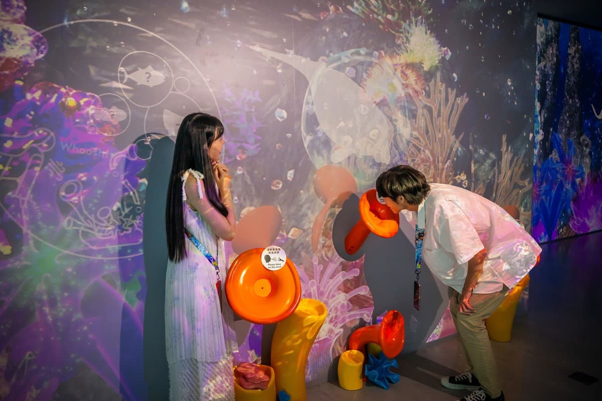 暑假星光票８折！Xpark史上最大「沉浸式體驗展」登場，絕美光影仙境超好拍