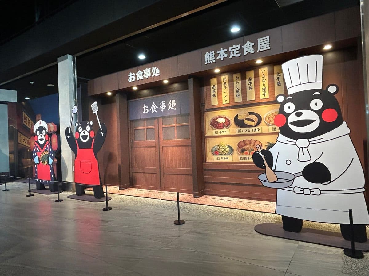 熊本熊驚喜來台！免費打卡部長辦公室＋夜市主題區，限時２天見面會快筆記
