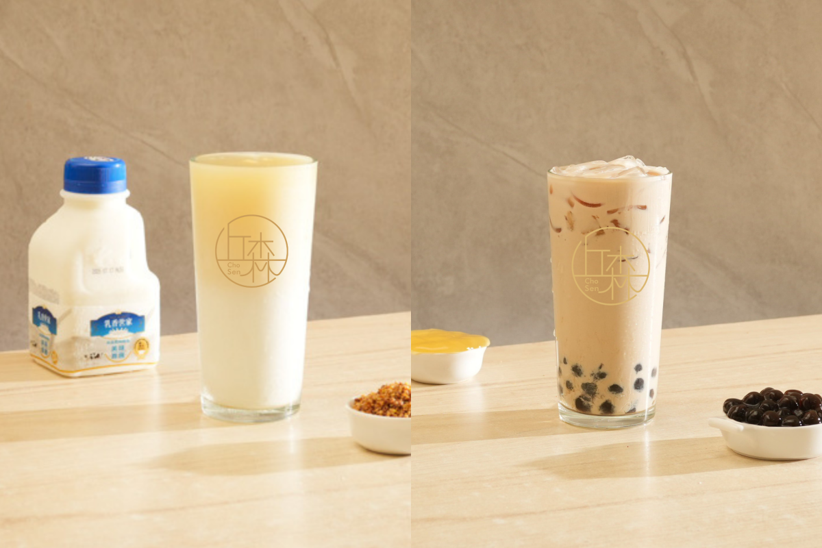 手搖買一送一！2025創意茶飲冠軍優惠，必喝金Ｑ莊園奶茶、重乳白玉璽