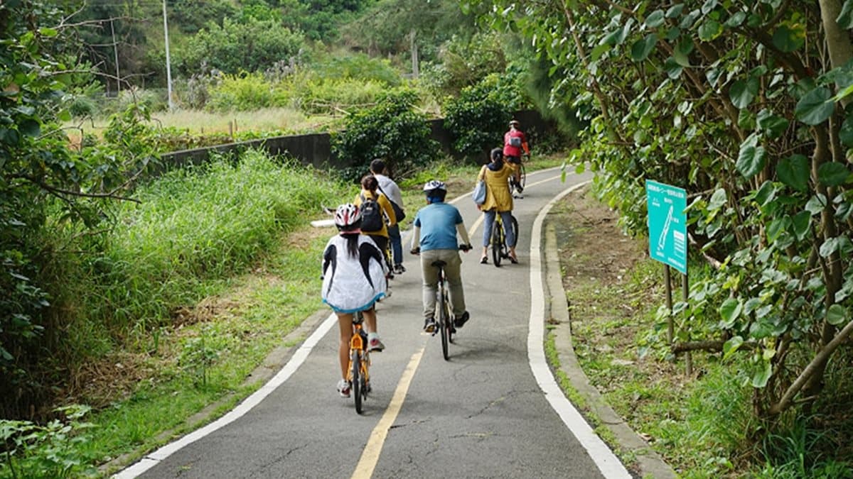 竹南綠光海風自行車道