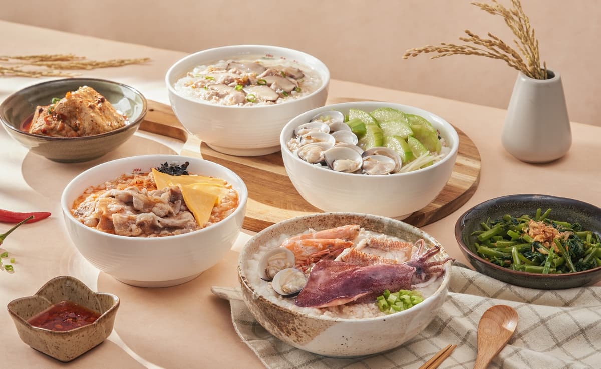 連3天「粥大福買一送一」!45元起爽嗑海鮮粥,自助吧老油條、飲料無限續加 連3天「粥大福買一送一」!45元起爽嗑海鮮粥,自助吧老油條、飲料無限續加