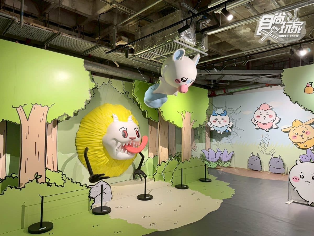 粉絲快衝「吉伊卡哇主題展」！百座公仔＋９公尺吉伊卡哇，港點周邊、亮點曝