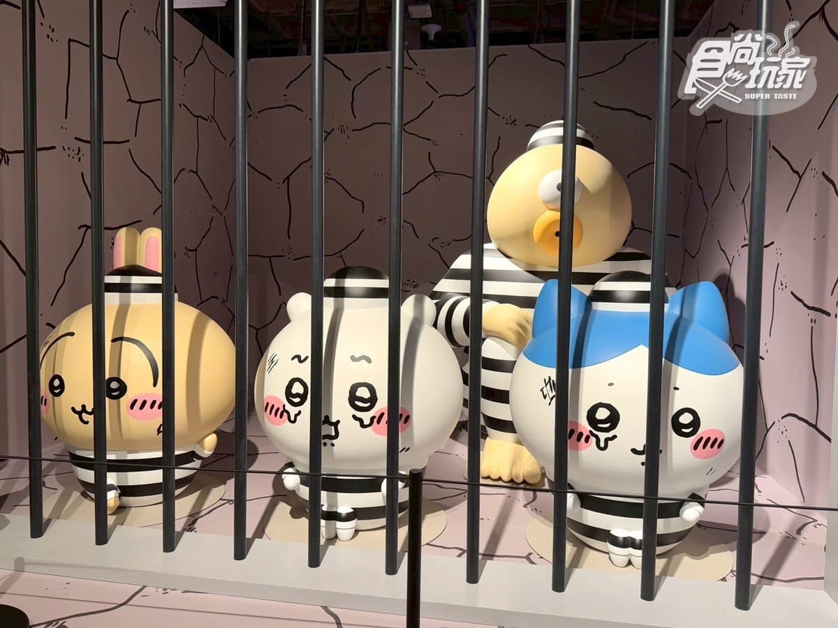 粉絲快衝「吉伊卡哇主題展」！百座公仔＋９公尺吉伊卡哇，港點周邊、亮點曝