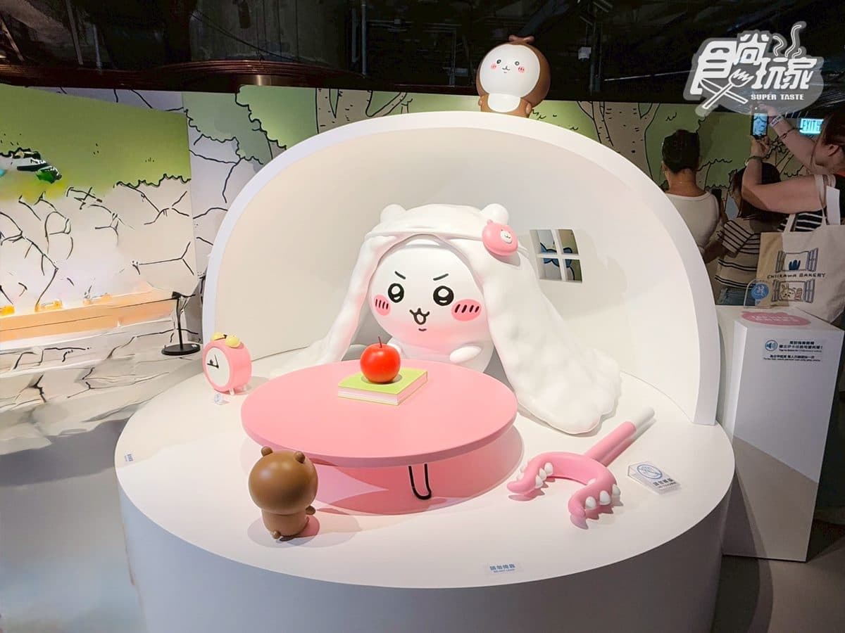 粉絲快衝「吉伊卡哇主題展」！百座公仔＋９公尺吉伊卡哇，港點周邊、亮點曝
