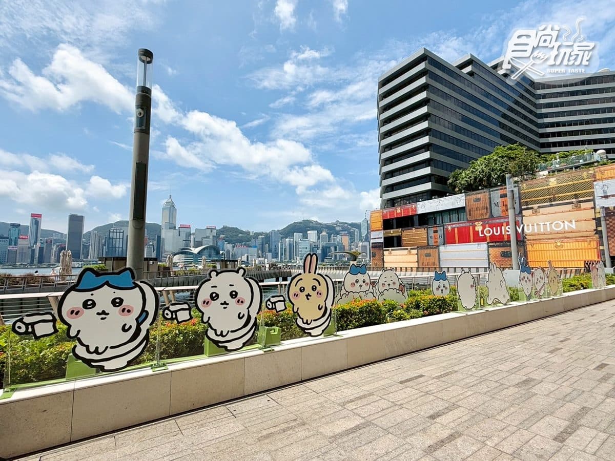 粉絲快衝「吉伊卡哇主題展」！百座公仔＋９公尺吉伊卡哇，港點周邊、亮點曝