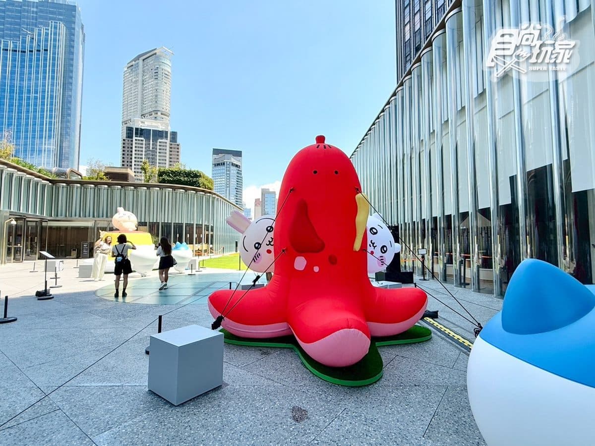 粉絲快衝「吉伊卡哇主題展」！百座公仔＋９公尺吉伊卡哇，港點周邊、亮點曝
