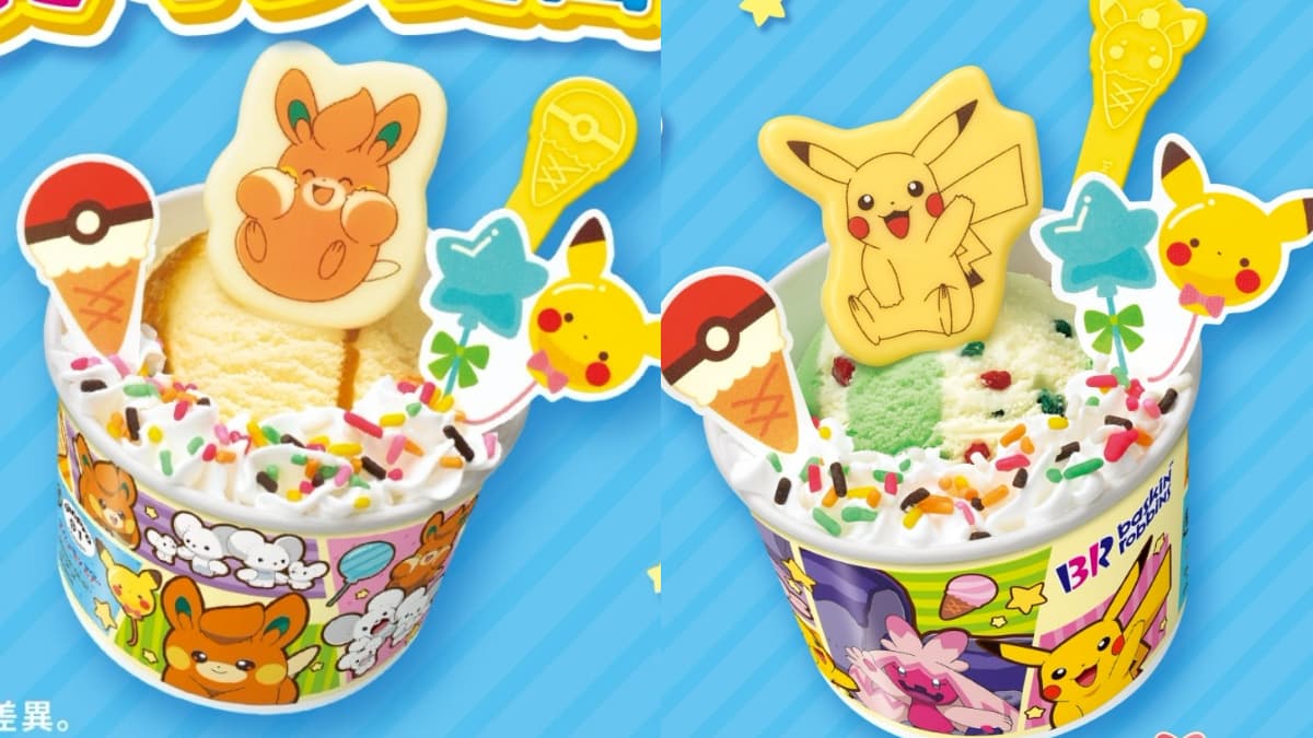 LABUBU霜淇淋開賣！「GODIVAｘLABUBU」奶昔、霜淇淋登場，超Q金湯匙免費送