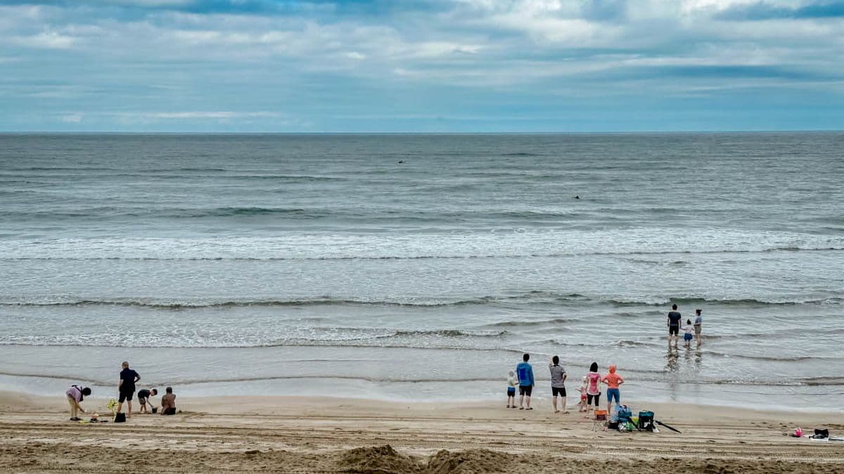 白沙灣海水浴場