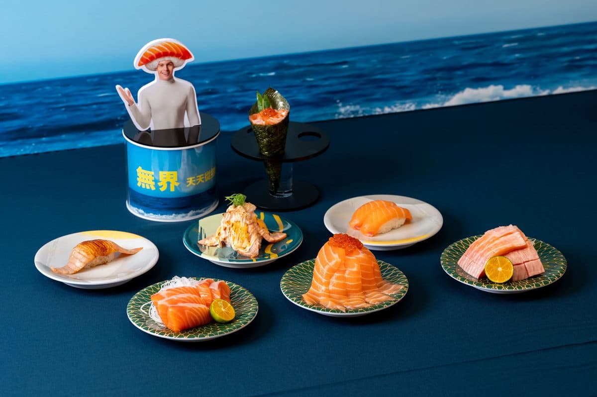 送30元抵用券!超狂爆量「鮭魚壽司」新品,加碼4款壽司加量不加價 送30元抵用券!超狂爆量「鮭魚壽司」新品,加碼4款壽司加量不加價