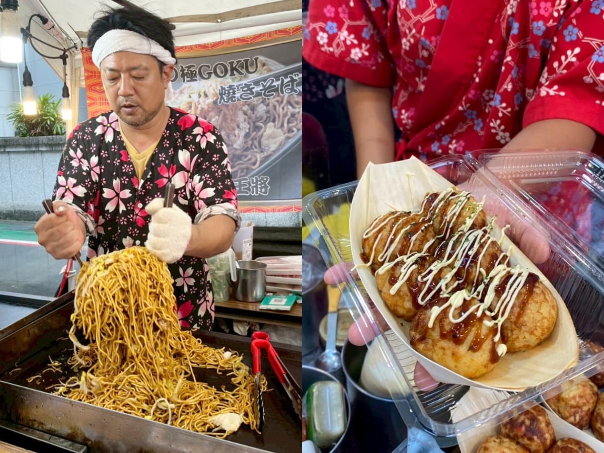 捷運中山站１號出口開放！連續２週免費逛市集吃美食，期間限定浪漫花牆登場