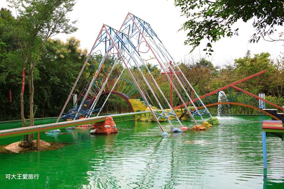 桃園最酷「不插電遊樂園」回來了！嗨玩400項水陸空設施，門票只要250元